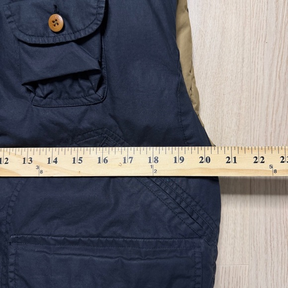 Vintage Polo Ralph Lauren Utility Hunting Goose Down Puffer Vest Mens Medium 80s - Picture 10 of 12